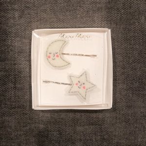 BOGOF Meri Meri Star Hair Clips